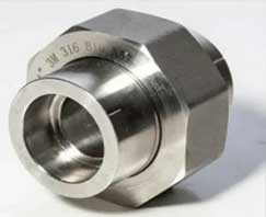 Monel 2000 Lbs Forged Fittings