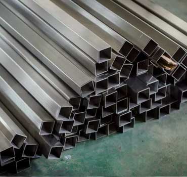 304 316 Square Seamless SS Pipe