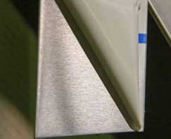 A240 Tp 304 Brushed Stainless Steel Sheet