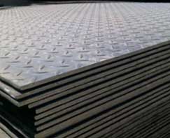 CRES 304L SS Chequered Plate