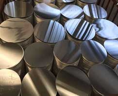 SA240 304L Stainless Circles