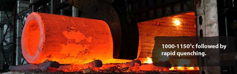 Heat Treatment of ASME SA 312 Grade 316 Round Pipes