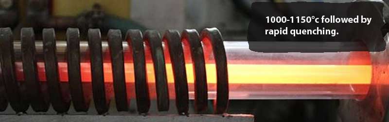 Heat Treatment of Alloy 310S Pipes & Tubes