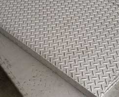 316 Stainless Steel Diamond Plate