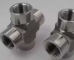 Monel 6000 Lbs Forged Fittings