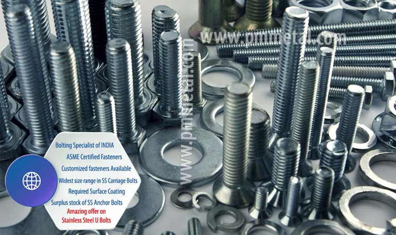 904L Stainless Steel Fasteners