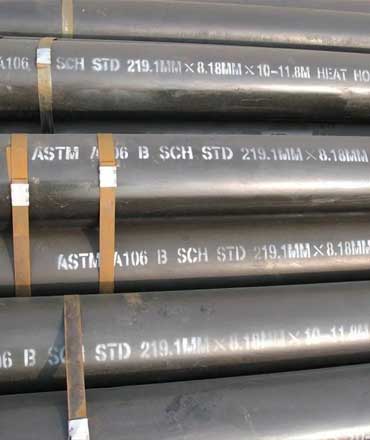 A106 Gr B Hot Dip Galvanized Pipes
