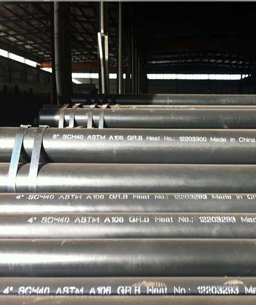 A106 Gr B Welded Pipes