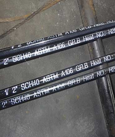 A106 Grade B Seamless Pipes