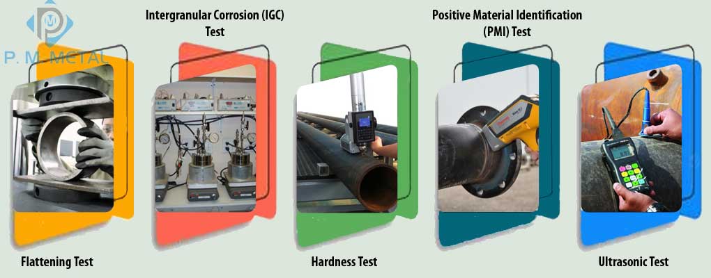SA106 Gr B Lined Pipes Testing