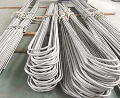 A249 TP 316L Welded Straight and U Bend Tubes