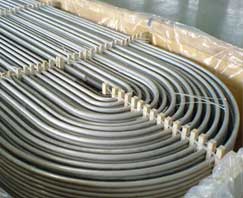 A249 Type 304 Bright Annealing U Bend Welded Tube