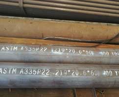 Chromium-Molybdenum Steel P22 Pipe