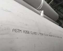 A358 Gr 304 Pipe