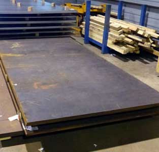 A387 Chrome Moly Class 2 Hot Rolled Steel Plates