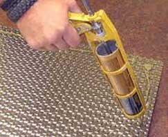 Adhesive Brass Sheet