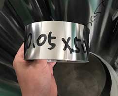 AISI 304L Foil