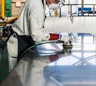 Alloy 400 Sheet Finishes