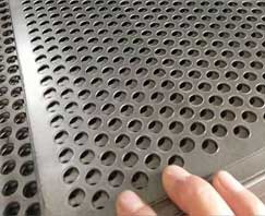 Alloy C276 Perforated Sheet