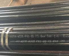 Alloy P91 ASTM A335 High Pressure Pipe