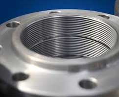 Chromoly AS Screwed Flange