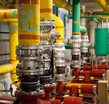 Alloy Steel Flanges Application