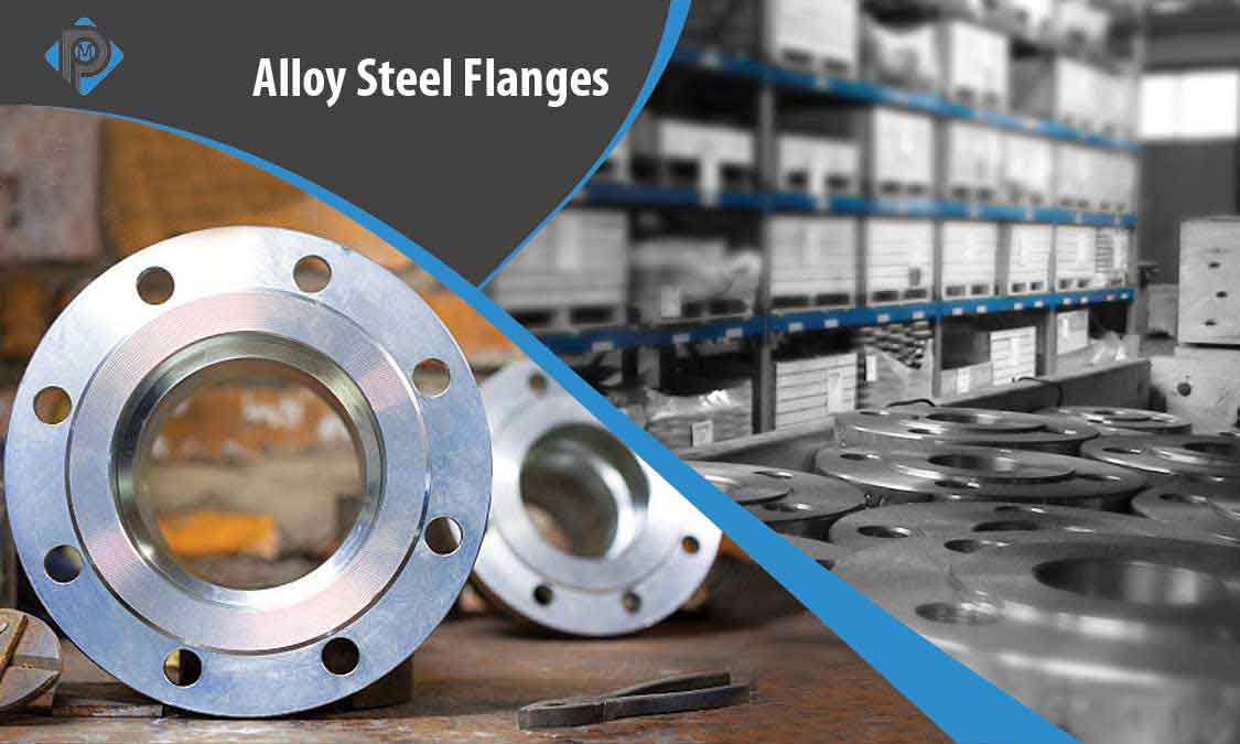 Alloy Steel Flanges Manufacturer in India
