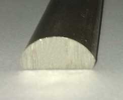 AS Half-Round Bar