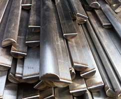 ASTM A182 Alloy Half Round Bar