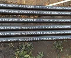 Alloy Steel SA 335 P11 High Pressure Pipe