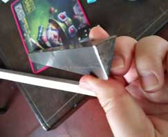 4130 Alloy Steel Triangle Bar