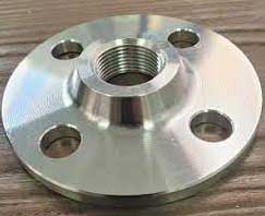 4140 Low Alloy Threaded Flange