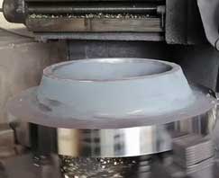 Alloy Steel WNRF Flange