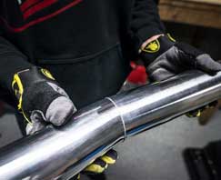 Aluminium Exhaust Pipes
