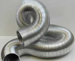 Aluminium Flexible Pipe