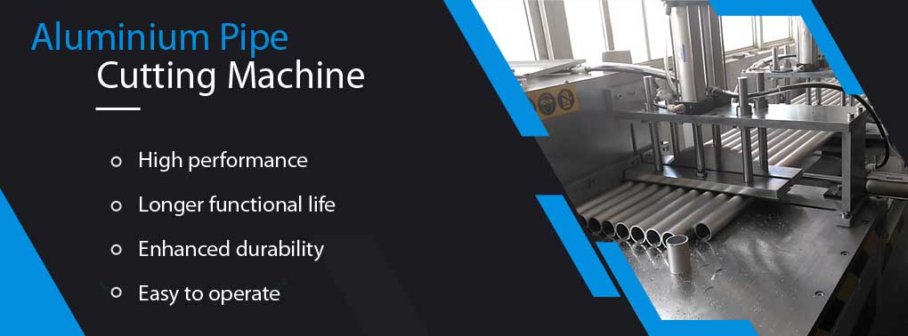 Aluminium Pipe Cutting Machine