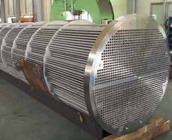 Aluminium Pipe Heat Exchanger