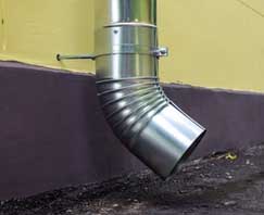 Aluminium Rainwater Pipe