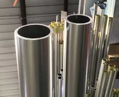 Aluminium Round Pipe