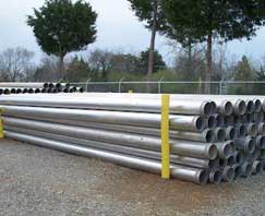 Aluminum Water Pipe