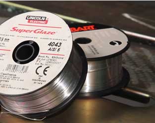 Aluminum Welding Wires