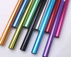 Anodized Aluminum Pipe