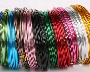 Anodized Aluminum Wire