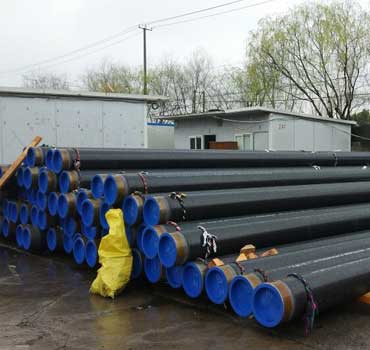 API 5L Gr B Carbon Steel Line Pipes