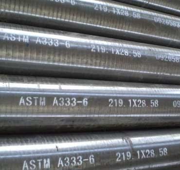 ASME A333 Pipes