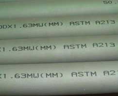 ASME SA213 Tubing