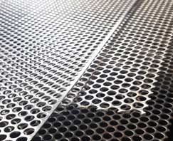 Asme Sb575 Alloy C276 Perforated Sheet