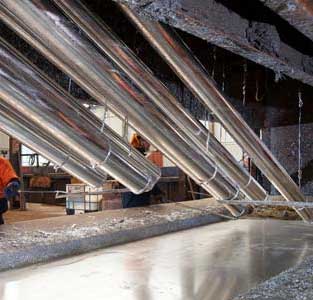 ASTM A123 Hot Dip Galvanized