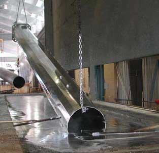 ASTM A123m Galvanized Gi Pipe
