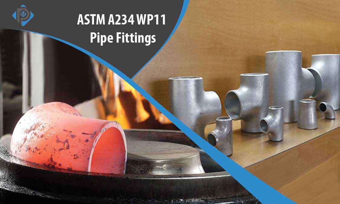 ASTM A234 WP11 Pipe Fittings